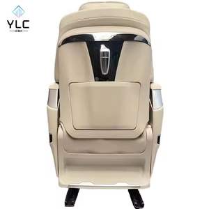 Siège-lit pliant multifonctionnel personnalisé en cuir Nappa perforé pour conversion DIY de fourgonnette, camping-car, <span class=keywords><strong>caravane</strong></span> - Product Image 5