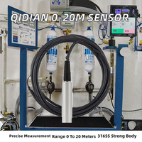 Capteur de niveau d'eau hydrostatique submersible 0-100m, précision 0,25%, sortie 4-20mA 0-10V, en acier inoxydable 316SS, pour la mesure du niveau de piscine
