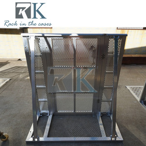 Barrera de Aluminio para Control de Multitudes en Conciertos, Barrera de Seguridad para Eventos, Valla de Protección en Venta - Product Image 5