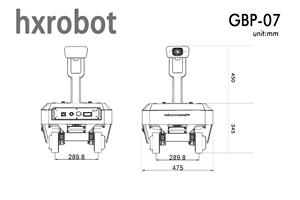 Robot de collecte de balles de golf haute performance |   Pas de fils de délimitation, navigation intelligente pour les terrains de golf - Product Image 2