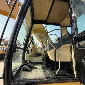 Excavadora Usada Original Caterpillar Cat320CL Cat320BL de 20 Toneladas, Excavadora de Segunda Mano para Construcción - Product Image 5