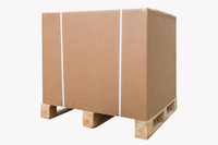 Boîtes d'emballage pour produits, bacs à pastèque triwall, boîtes octogonales gaylord