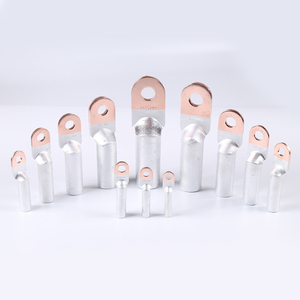 알루미늄 구리 금속 튜블러 커넥터 전기 단자 와이어 커넥터 케이블 단자 - Product Image 4