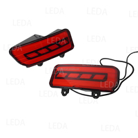 Feux de jour Led feu arrière réflecteur arrière feu arrière pour Crv 2015-2016 Drl pour accessoires Crv