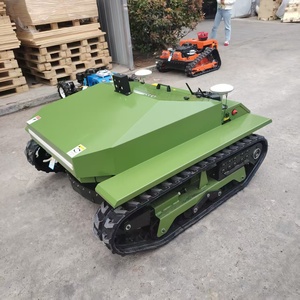 เครื่องตัดหญ้าอัตโนมัติ Rtk ระบบนำทางอัจฉริยะ ขนาด 800-1200 มม. ควบคุมระยะไกล พร้อมระบบส่งภาพกลับมา ระบบเกษตรอัจฉริยะ - Product Image 5