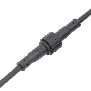 <span class=keywords><strong>AHUA</strong></span>, dispositivos de visualización de iluminación de ventas, arnés de cables M12, conector moldeado macho hembra de 4 pines, conector LED - Product Image 4