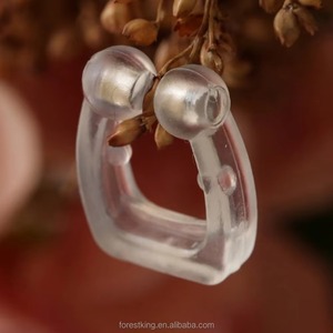 Dispositif anti-ronflement magnétique en silicone à bille avec étui de rangement pour usage corporel adultes hommes et femmes - Product Image 2
