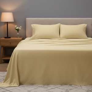 100% Bamboo <strong>Sheet</strong> Twin Full Queen <strong>King</strong> 400TC Sateen Weave <strong>Sheet</strong> Sham Pillowcase Sets - Product Image 2