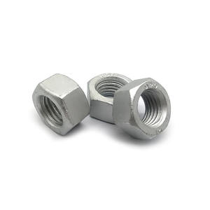 גודל גדול אגוזי משושה din934 m30 m33 m36 m39 m42 m45 m48 m52 m56 m64 אגוז - Product Image 6