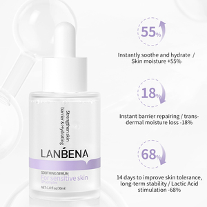 เซรั่ม LANBENA Super Hydra 15% แอสคอร์บิก แอซิด ไบโอบาลานซ์ ลดเลือนริ้วรอยทันที เซรั่มบำรุงผิวกระชับ 5 in 1 ระดับมืออาชีพ - Product Image 3