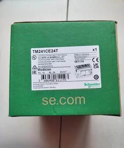 TM241CE24T M241 24Io Tr.Pnp คอนโทรลเลอร์อีเธอร์เน็ต PLC สำหรับ PLC และการควบคุมอุตสาหกรรม ใหม่ - Product Image 1
