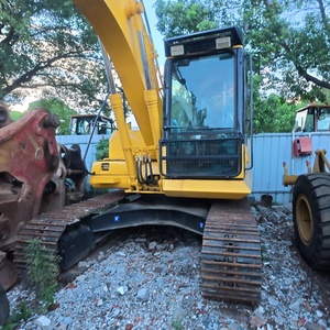 Casi Nueva, Potente Excavadora Hidráulica Usada Komatsu PC130 de 13 Toneladas para Proyectos de Construcción - Product Image 1