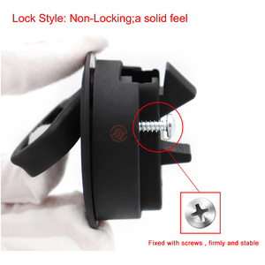 Çekme Slam mandalı kilidi topuzu araba araç kutusu banyo kapısı Gadget gömme kapak çekme Slam mandalı RV tekne için uygun - Product Image 2