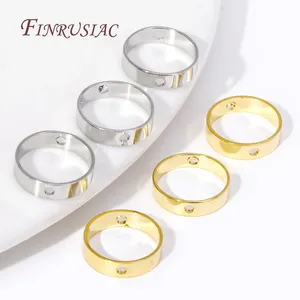 <span class=keywords><strong>Perline</strong></span> Rotonde Placcate in Oro 18K con Foro per Creazione di Gioielli Fai-da-Te, Bracciali, Orecchini e Collane - Product Image 1