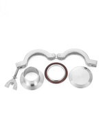 316/304 jeu de pinces en acier inoxydable fonte de précision ajustement rapide Joint mandrin boucle tasse bouche gorge pince