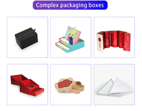 Emballage de boîte en carton rigide pour téléphone portable de luxe personnalisé et recyclable pour l'électronique grand public, boîte cadeau en deux parties
