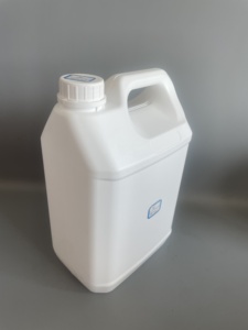 Jerrycan en plastique HDPE de qualité <span class=keywords><strong>alimentaire</strong></span> 4L <span class=keywords><strong>5L</strong></span> pour l'emballage d'alcool - Product Image 3