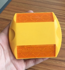 An toàn giao thông ABS PMMA nhựa đường <span class=keywords><strong>Stud</strong></span> ánh sáng phản chiếu đường đinh tán phản chiếu mắt mèo - Product Image 2