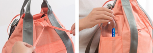 Mochila Escolar Reutilizable de Poliéster con Cordón, Tipo Bolsa de Promoción, con Cordón de Poliéster - Product Image 6