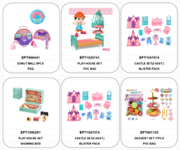 Dollartoy Play Maison de poupée Meubles Sweet A House Set de jeu Meubles et jouets