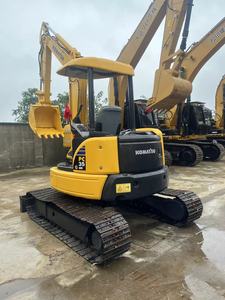 Miniexcavadora Komatsu PC35MR de 3 Toneladas con Cucharón de Excavación de 0.2m de Capacidad, Motor Cummins, Bomba Hidráulica, Usada - Product Image 1