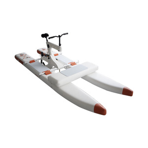 FREESUN Nuevo Diseño Bicicleta Acuática de 11' con Timón y 3 Tablas Inflables para Diversión en el Agua - Product Image 2