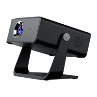 Proyector XNANO 4K Ultra HD GT350 PRO Android 14, Proyector Inteligente para Películas, 1080P, para Juegos, Exteriores y Hogar, Máquina Óptica Cerrada