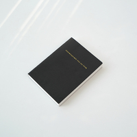Vente flash : Agenda Sanzen Tomoe River A5, couverture souple en cuir PU, avec carnets personnalisés pour cadeau