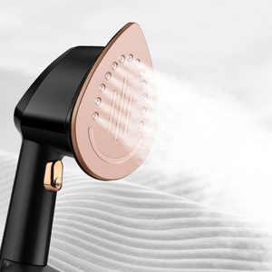 Vaporizador de Ropa Profesional Portátil con Panel de Cerámica Esmaltada y Diseño de Punta Precisa - Plancha de Ropa Portátil para el Hogar - Product Image 5