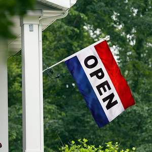 3x5 футов Открытый флаг деловой знак уличный двусторонний 3-слойный сверхмощный полиэстер баннер яркий цвет выцветает устойчивый к индивидуальному заказу флаг - Product Image 2