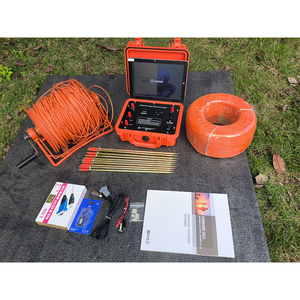 Instrumento de resistividad digital geofísica de alta precisión Dispositivo de prueba de resistividad eléctrica para exploración geofísica - Product Image 3