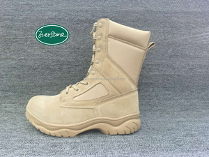 รองเท้าบูทผู้ชายแบบยุทธวิธี ทนทาน ใช้งานได้หลากหลาย ดีไซน์พิเศษ - Product Image 4