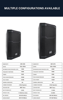 Speaker Konferensi Profesional Audio 8/10/12/15 Inch Dua Arah Pasif Full-Range