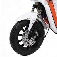 Factory Direct Adult Electric Motorbike 60V 1000W Brushless Motor Dual Disc Brake 60km/h Urban Commuter Motorcycle