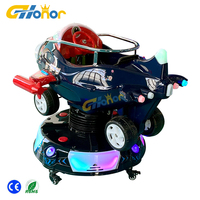 Machine de divertissement Arcade Ride Game Machine Train Rides Jeux à pièces Centre commercial Avion Swing Car