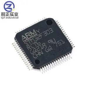 QZ STM32F303RC Original 32bit ARM Microcontrollers LQFP64 STM32F303 STM32F303RCT6