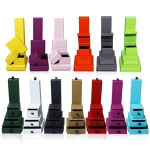 <span class=keywords><strong>Caja</strong></span> <span class=keywords><strong>de</strong></span> Embalaje <span class=keywords><strong>para</strong></span> Joyería, Proveedor <span class=keywords><strong>de</strong></span> Fábrica, Fabricante, Rectangular, Diseño Liso, Logotipo Personalizado, <span class=keywords><strong>Caja</strong></span> <span class=keywords><strong>para</strong></span> Collares, Pendientes y Anillos - Product Image 1