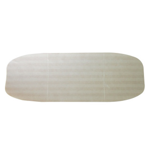Tissu non tissé en base de plâtre avec bande adhésive enduite pour patchs médicaux couleur chair pour les pieds - Product Image 1