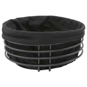 Brotkorb 23x10,5cm Schwarz - Product Image 1