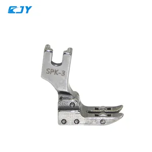 Industrial Sewing Machine Roller Presser Foot SPK-3 with Bearing All Steel Presser Foot Leather Coated Fabric