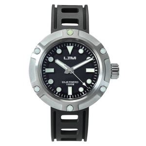 Reloj de Buceo San <span class=keywords><strong>Martin</strong></span> SN001-G de Alta Calidad, Movimiento <span class=keywords><strong>Solar</strong></span>, Acero Inoxidable 316L, Resistente al Agua hasta 1000m, para Hombre, en Venta - Product Image 6