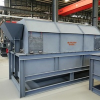 Harga Pabrik GT1848 Rotary Sand Gravel Ore Mining Gold Trommel Screen Washing Rotary Drum Trommel Screen