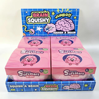 Jouet anti-stress réaliste en caoutchouc souple géant de 15 cm, à rebond rapide, pour la décompression et les farces, cadeau pour les 14 ans et plus