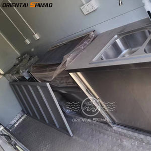 Oriental Shimao completo restaurante cocina equipos panadería comida camión <span class=keywords><strong>cerveza</strong></span> carros camión de comida con cocina completa - Product Image 5