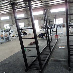 Equipo de <span class=keywords><strong>Gimnasio</strong></span> Personalizado, Combinación de Equipos de Entrenamiento de Fuerza, Squat Power Monster Lite, Racks, Barras de Monkey Bar, <span class=keywords><strong>Escalera</strong></span> Paralela - Product Image 6