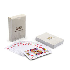 Benutzer definiertes Logo 100% wasserdicht Durable Poker Hersteller Saudi 32 Karten Baloot 54 Karten Kunststoff Spielkarte - Product Image 5