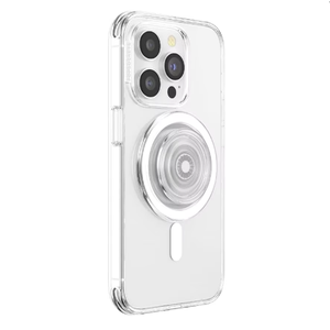 Magnetic Transparent Collapsible Mobile Phone Grip Stand Holder for Smartphone Tablet Cell Phone Accessory Compatible - Product Image 2