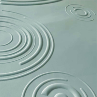 Papier peint en tissu de style moderne pour la décoration murale intérieure insonorisante de la chambre à coucher dans les hôtels et les chambres