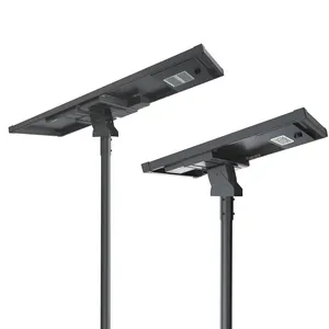 SOKOYO LiFePo4 IP67 Waterproof Integrated Solar Powered Outdoor All In 1 Led Street Lights