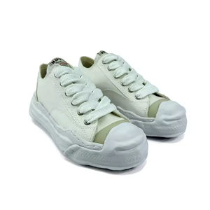 Baskets en toile de luxe de créateur de haute qualité, fermeture basse à lacets, hiver, mode décontractée, élégante, bout ventilé, tendance de la mode - Product Image 3